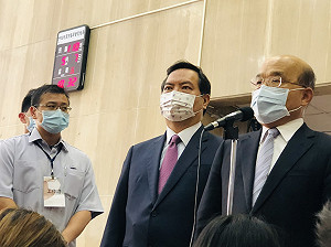 蘇巧慧提修公投法幫蘇貞昌護烏紗帽?蘇揆:這是胡扯!