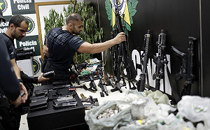 巴西緝毒火拼25人喪生 警強調行動未違反「禁令」 檢怒事後才被告知