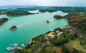 走進嘉南大圳的前世今生!烏山頭水庫5/8免費入園