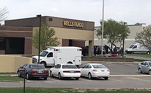 美明尼蘇達州發生銀行搶案 嫌犯挾持人質與警方對峙8小時