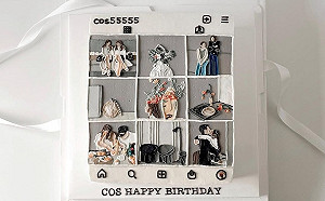 客製化生日蛋糕超精細!美妝網紅驚喜喊:神還原