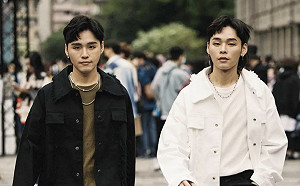 買飲料再次被認錯!無奈回:我是展榮