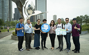 林筱淇探班金鐘編劇最新拍攝現場 導演杜政哲:呈現影迷台中的美