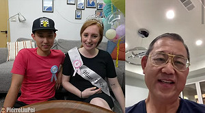 劉沛揭曉孩子性別!父母表情卻超難過