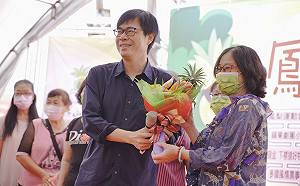 推廣高雄在地鳳梨  陳其邁:多管齊下 開拓多元國際市場