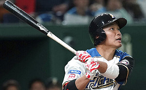 日職/王柏融棒打田中將大 日媒:台灣安打製造機