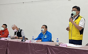 侯友宜泰山行動治理座談   推動塭仔圳重劃、讓泰山翻轉