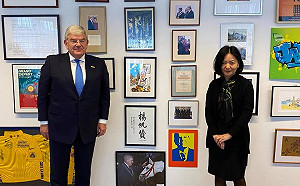 荷蘭媒體報導台海情勢 陳欣新：台灣是民主防線