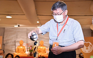 陳時中「公文不會跑得比病毒快」？柯文哲：是我們的錯嗎？