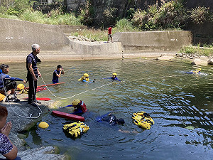 氣溫飆高戲水消暑傳意外 台中太平兩人溺水無生命跡象