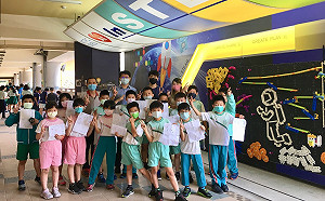 新北資優生自辦STEAM市集   跨校分享學習成果