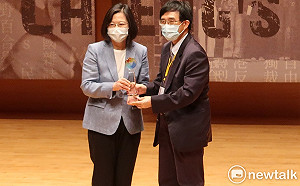 蔡英文:傅正致力打破省籍藩籬 一生追求民主