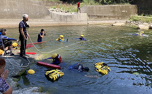 台中危險水域烤肉溺水2死 男童雙親控落水男「抓兒子下水」要求償
