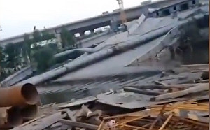 (影) 豆腐渣工程又來了! 紹興最大基建 1500多億橋梁還沒完工就垮了