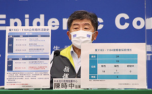 武漢肺炎》華航染疫教官確診妻到過全聯!案1183、1184最新足跡一次看