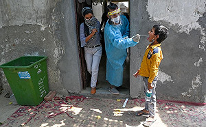 武漢肺炎》台駐印度代表處確診再＋2 累計10人染疫