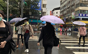 首波梅雨鋒面過境全台有雨!吳德榮:下一波5/8報到