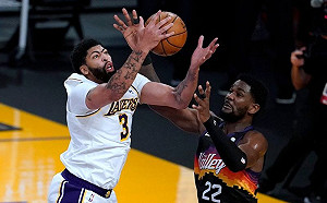 NBA/AD回神!狂砍42分 率領湖人擊退太陽終止連敗