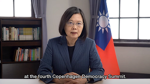 828決戰 蔡英文明定調「四個不同意,台灣更有力」