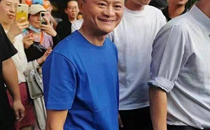 身形消瘦髮鬢灰白!馬雲現身杭州阿里總部活動 中國網友驚:老好多