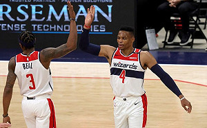 NBA/182次!威少創造歷史 超越大O成聯盟大三元之王