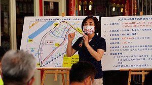 乾旱缺水又常爆管  何欣純爭取大里溪南自來水管汰換