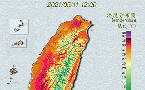 燒番薯!今瞬時尖峰負載3599萬瓩 創今年用電新高