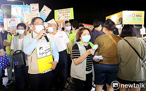 疫情升溫二級警戒 黃偉哲:夜市活動務必配合防疫