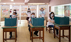 桃市會考防疫演練 鄭文燦:不開放陪考、應試須全程戴口罩