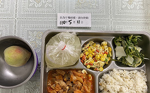 高市新上國小甜桃過敏事件  校方:皮膚搔癢不嚴重持續關懷中