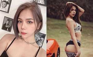 蕾菈公開「性感蜜臀」尺度大破表!6秒影片吸引近30萬觀看