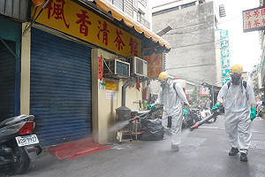 武漢肺炎》萬華阿公店2確診緊急消毒!陳時中:2例應無關聯