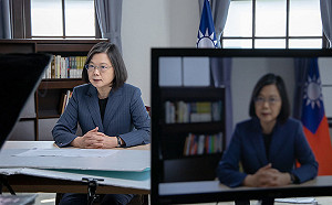 駁華春瑩「政治鬧劇」說 外交部:不會屈服中國的壓力與霸凌