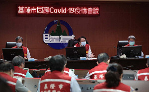 婦基隆長庚確診 林右昌宣布：流動夜市停業1個月  持續稽查八大場所