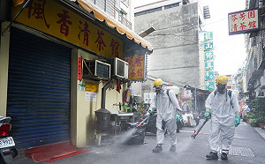 防疫已到2.9級!潘建志:2茶室女員工染疫90%是第3起社區群聚