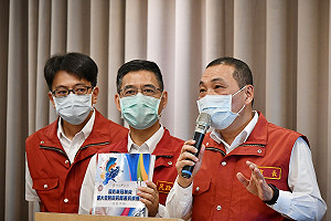 封城誰說了算? 侯友宜:新北提建議給中央參考決定