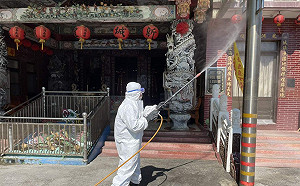 武漢肺炎》確診案例曾參與衝水路活動  嘉義縣府:已完成足跡消毒