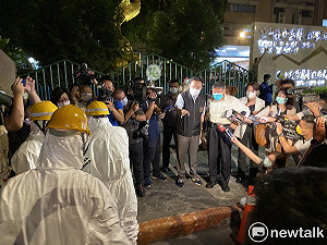 疫情升溫、全台大停電 柯文哲:禍不單行 不要再怪來怪去