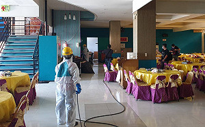 案1217曾至台中沙鹿用餐  金福華餐廳閉店全面消毒