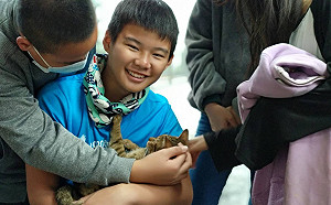 新北動物之家發揮生命教育功能 任大任老師激發小朋友心靈正能量