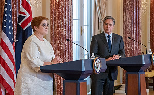 布林肯:中國脅迫美方盟友 不會讓澳洲獨自面對