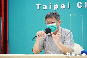 台北市微解封 沈政男:柯文哲是地下指揮官  蘇貞昌防疫知識停留在去年