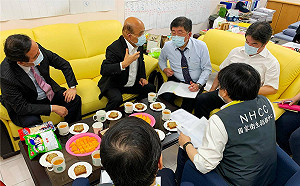 陳時中投書英媒喊話WHO:讓台灣協建全球醫衛網