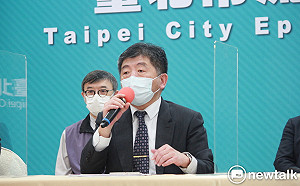 快訊》雙北恐封城? 陳時中 : 台灣沒有封城  連續7天100例才做人流管制