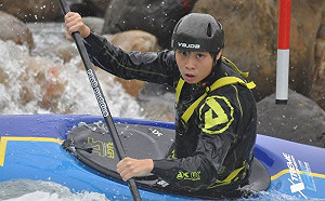 台灣第一人 ！輕艇國手張筑涵進軍東京奧運