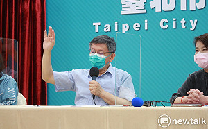 專訪嗆中央、王必勝對北農有何貢獻 柯文哲下午態度轉保守