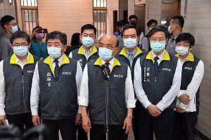 侯友宜籲基隆、桃園、宜蘭列三級警戒 蘇貞昌解答未列原因