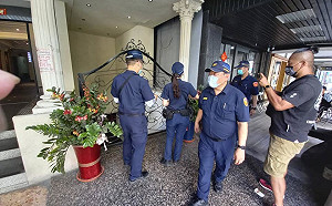 稽查休閒娛樂場所未關閉  高市警送2件將裁罰