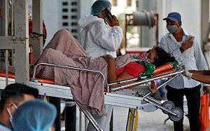 印度｢頭號染疫者｣武漢留學女醫學生從中國逃回來 再度驗出陽性確診