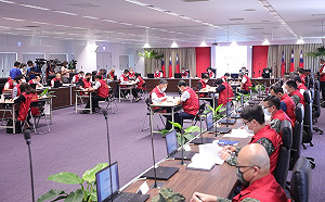 中市府預作三級警戒兵棋推演  6月8日前夜市、宗教活動全暫停